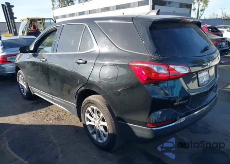 2020 Chevrolet Equinox Fwd Lt 1.5L Turbo из США, поврежденный, VIN 3GNAXKEV5LL329078